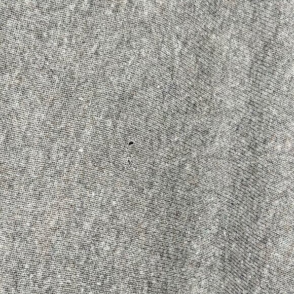 Garnet Hill Merino Wool/Cashmere Blend Oversized Turtleneck Sweater with Pockets - Picture 6 of 8